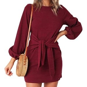 Casual Comfy Mini-Dress